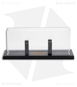 Case Cutlery Bowie Magnetic Display Case Stained Walnut Wood