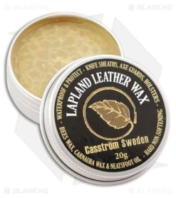 Casstrom Lapland Leather Wax Neutral 2