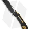 CIVIVI Buster FG Superlock Knife Black Coarse G-10 (4.2" Black SW/Satin)