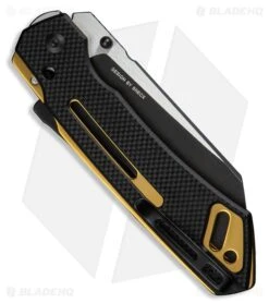 CIVIVI Buster FG Superlock Knife Black Coarse G-10 (4.2" Black SW/Satin) -Knife Craft Store CIVIVI Buster FG Superlock Knife Black Coarse G 10 4.2in Black SW Satin BHQ 217281 hd side large