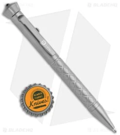 CIVIVI Coronet Titanium Pen5" W/ Spinner Bearing Top CP-02A -Knife Craft Store CIVIVI Coronet Ti Pen Spinner Bearing Top Ti CP 02A BHQ 116978 jr bottlecap large