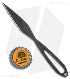 CIVIVI Hel D-Art Fixed Blade Knife Black SW Steel (1.7" Black SW) C21001-2 -Knife Craft Store CIVIVI Hel D Art Fixed Blade Black SW Steel Black SW BHQ 144150 jr bottlecap large