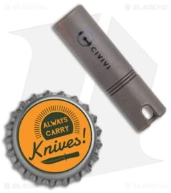 CIVIVI Key Bit Torx Screwdriver Tool Set Bronze Titanium (1.69") 7 CIVIVI Key Bit Torx Screwdriver Tool Set Bronze Titanium (1.69") -Knife Craft Store CIVIVI Key Bit Torx Screwdriver Tool Set Bronze Ti BHQ 134083 jr bottlecap large