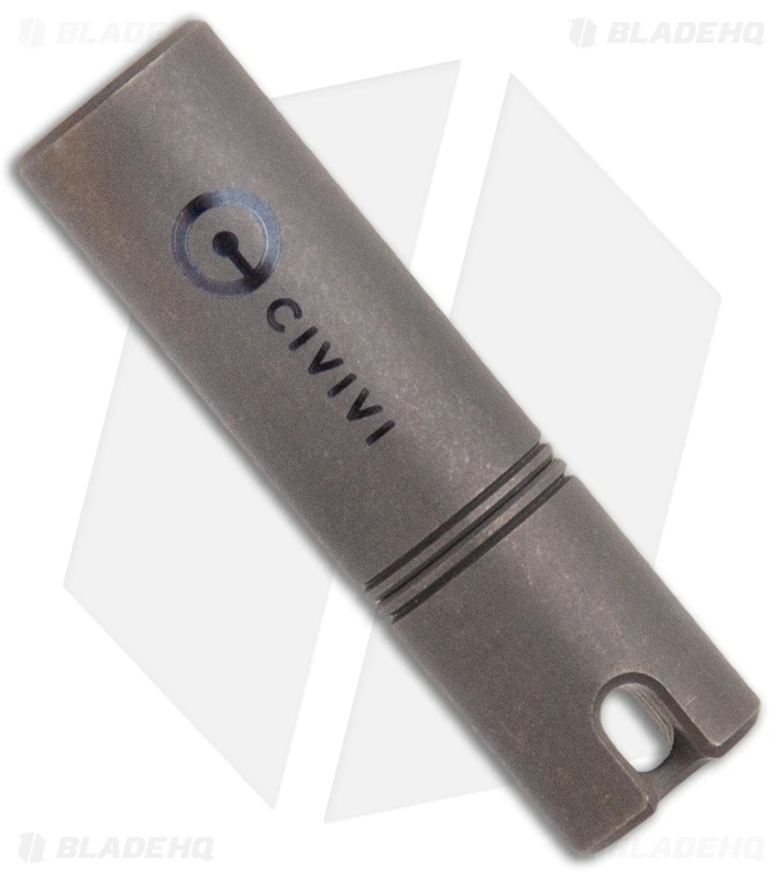 CIVIVI Key Bit Torx Screwdriver Tool Set Bronze Titanium (1.69") 1 CIVIVI Key Bit Torx Screwdriver Tool Set Bronze Titanium (1.69")