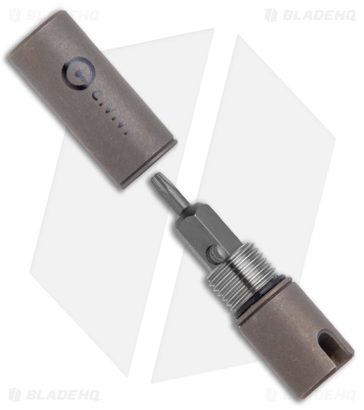 CIVIVI Key Bit Torx Screwdriver Tool Set Bronze Titanium (1.69") 2 CIVIVI Key Bit Torx Screwdriver Tool Set Bronze Titanium (1.69") - Image 2