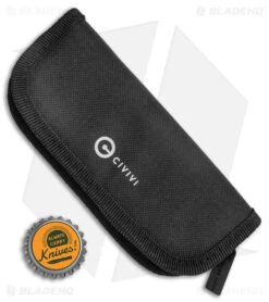 CIVIVI Knife Pouch W/ Microfiber Cloth (5.9" X 2.5") C-01 7 CIVIVI Knife Pouch W/ Microfiber Cloth (5.9" X 2.5") C-01 -Knife Craft Store CIVIVI Knife Pouch with Microfiber Cloth BHQ 142947 jr bottlecap large