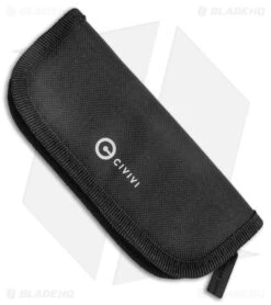 CIVIVI Knife Pouch W/ Microfiber Cloth (5.9" X 2.5") C-01