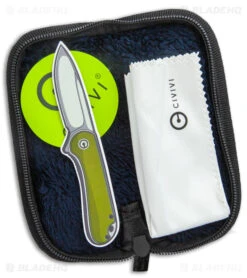 CIVIVI Knife Pouch W/ Microfiber Cloth (5.9" X 2.5") C-01 6 CIVIVI Knife Pouch W/ Microfiber Cloth (5.9" X 2.5") C-01 -Knife Craft Store CIVIVI Knife Pouch with Microfiber Cloth BHQ 142947 jr open large