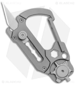 CIVIVI Polymorph Carabiner Multi-Tool Gray Titanium (2.8")