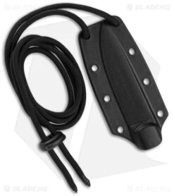 CRKT Folts Biwa Fixed Blade Knife Brown/Black G-10 (3" Satin) -Knife Craft Store CRKT Biwa Brown Black G 10 Satin BHQ 119323 jr sheath large