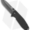CRKT Burnley Squid XM Assisted Opening Knife Black G-10 (3" Black SW)