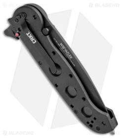 CRKT Carson M16-14ZLEK Tanto Law Enforcement Knife (3.75" Serr) -Knife Craft Store CRKT Carson M16 14ZLEK Tanto LL Serr BHQ 8897 jr side large