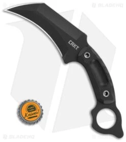 CRKT Du Hoc Karambit Fixed Blade Knife (5.1" Black) 2630 7 CRKT Du Hoc Karambit Fixed Blade Knife (5.1" Black) 2630 -Knife Craft Store CRKT Du Hoc Karambit Black BHQ 85386 er bottlecap large