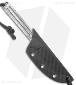 CRKT Testy Fixed Blade Knife Skeletonized Stainless Steel (2.4" Satin) -Knife Craft Store CRKT Feisty Skeletonized Fixed Blade Satin BHQ 138974 jr sheath large