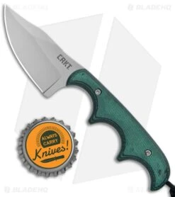 CRKT Folts Minimalist Bowie Fixed Blade Knife (2.15" Bead Blast) 8 CRKT Folts Minimalist Bowie Fixed Blade Knife (2.15" Bead Blast) -Knife Craft Store CRKT Folts Minimalist Bowie Neck Knife Black Green Micarta BB 2387 BHQ 7033 jr bottlecap large