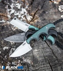 CRKT Folts Minimalist Drop Point Neck Knife Black G-10 (2" Black SW) 2384K 5 CRKT Folts Minimalist Drop Point Neck Knife Black G-10 (2" Black SW) 2384K -Knife Craft Store CRKT Folts Minimalist Bowie Neck Knife Black Green Micarta Bead Blast 2387 BHQ 7033 kp log web large 1