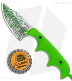 CRKT Folts Minimalist Bowie Neck Knife "Gears" (2.12" Satin) 2387G -Knife Craft Store CRKT Folts Minimalist Bowie Neck Knife Gears Satin 2387G BHQ 103636 jr bottlecap large