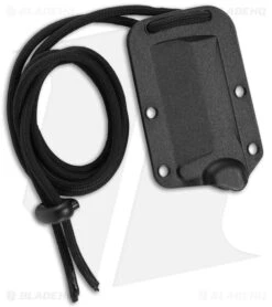 CRKT Folts Minimalist Cleaver Neck Knife Blackout (2.1" Black) 2383K 5 CRKT Folts Minimalist Cleaver Neck Knife Blackout (2.1" Black) 2383K -Knife Craft Store CRKT Folts Minimalist Cleaver Neck Blackout Black 2383K BHQ 119324 jr sheath large