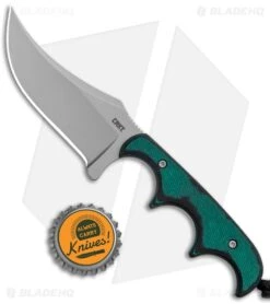 CRKT Folts Minimalist Persian Neck Knife Green G-10 (2.1" Bead Blast) 2379 -Knife Craft Store CRKT Folts Minimalist Persian Neck Green G 10 BB 2379 BHQ 126213 jr bottlecap large