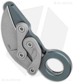 CRKT Provoke Compact Kinematic Morphing Karambit Folding Knife (2.4" Black) 4045 8 CRKT Provoke Compact Kinematic Morphing Karambit Folding Knife (2.4" Black) 4045 -Knife Craft Store CRKT Provoke Compact Kinematic Morphing Karambit Folding Knife Black 4045 BHQ 126212 jr side large