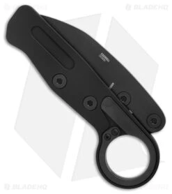 CRKT Provoke Kinematic Morphing Folding Knife Black Aluminum (2.6" TiNi) 4050K -Knife Craft Store CRKT Provoke Kinematic Morphing Folding Knife Black Aluminum TiNi 4050K BHQ 210148 kr side large