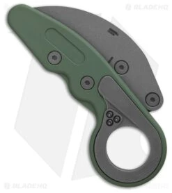 CRKT Provoke Kinematic Morphing Karambit Knife Green Grivory (2.4" SW) 4041GR -Knife Craft Store CRKT Provoke Kinematic Morphing Karambit Knife Green Grivory 2in SW BHQ 210146 td spine large