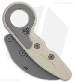 CRKT Provoke Kinematic Morphing Karambit Knife Sand Grivory (2.4" SW) 4041S 7 CRKT Provoke Kinematic Morphing Karambit Knife Sand Grivory (2.4" SW) 4041S -Knife Craft Store CRKT Provoke Kinematic Morphing Karambit Knife Sand Grivory 2in SW BHQ 210147 td side large