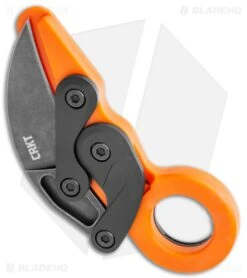 CRKT Provoke Orange Kinematic Morphing Karambit Folding Knife (2.4" Black) 4041O 6 CRKT Provoke Orange Kinematic Morphing Karambit Folding Knife (2.4" Black) 4041O -Knife Craft Store CRKT Provoke Orange Kinematic Morphing Karambit Folding Knife Black 4041O BHQ 119340 jr side large