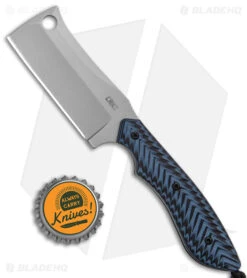 CRKT S.P.E.C Fixed Blade Knife Blue/Black G-10 (2.5" Bead Blast) 7 CRKT S.P.E.C Fixed Blade Knife Blue/Black G-10 (2.5" Bead Blast) -Knife Craft Store CRKT S.P.E.C. Fixed Blade Cleaver Blue Black G 10 BB BHQ 138971 jr bottlecap large