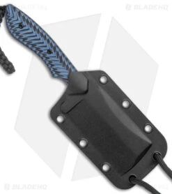 CRKT S.P.E.C Fixed Blade Knife Blue/Black G-10 (2.5" Bead Blast) 6 CRKT S.P.E.C Fixed Blade Knife Blue/Black G-10 (2.5" Bead Blast) -Knife Craft Store CRKT S.P.E.C. Fixed Blade Cleaver Blue Black G 10 BB BHQ 138971 jr sheath large