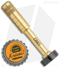 CRKT Wu Hex Bit Driver Tool - Brass 9911-2 -Knife Craft Store CRKT Wu Hex Bit Driver Tool Brass 9911 2 BHQ 119374 jr bottlecap large