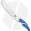 Camillus Cuda Butcher Fixed Blade Knife Blue (9.25" Bead Blast) 18843