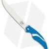 Camillus Cuda Flex Fillet Fixed Blade Knife Blue (7" Bead Blast) 18090