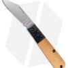 Case Crossroads XR Barlow Slip Joint Knife Tan Richlite Black G-10 (2.5" Satin)
