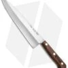 Case Cutlery Chef's Fixed Blade Knife Walnut (8" Satin) 07316