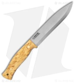 Casstrom No. 14 SFK Fixed Blade Knife Curly Birch (5.5" Satin)