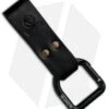 Casstrom No. 3 Dangler Sheath Extension Carabiner D-Ring (All Black)