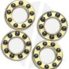 Flytanium Ceramic Bearings For Kershaw Lucha Handles Set Of 4