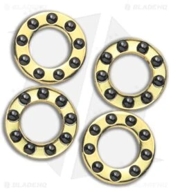 Flytanium Ceramic Bearings For Kershaw Lucha Handles Set Of 4