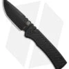 Chaves Knives Redencion Automatic Knife Tread Black Aluminum (3.4" Black)