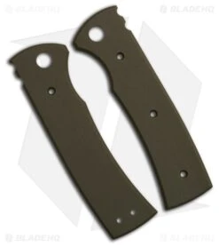 Chaves Knives Blue Label Redencion 229 Scales - OD Green G-10