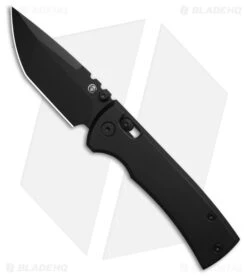 Chaves Redencion Tanto X-Lock Knife Black Aluminum (3.25" Black D2)