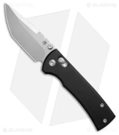 Chaves Redencion Tanto X-Lock Knife Black Aluminum (3.25" SW D2)