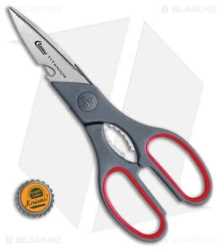 Clauss True Prof 8.25in Shears Gray/Red CL18052 Utility Scissors -Knife Craft Store Clauss 8 in True Prof BHQ 134600 td size large
