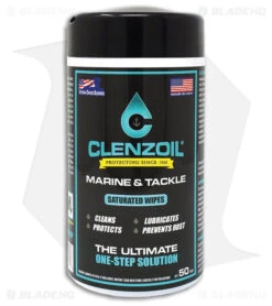 Clenzoil Marine/Tackle Saturated Wipes