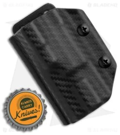 Clip & Carry Kydex Sheath For Leatherman Free P4 Multi-Tool (Black CF) -Knife Craft Store Clip and Carry Kydex Sheath Keychain for Leatherman Free P4 Multi Tool CF CLP025 BHQ 100620 jr bottlecap large