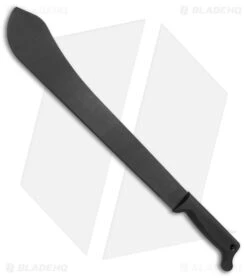 Cold Steel Bolo Machete Fixed Blade (18" Black) 97LBM