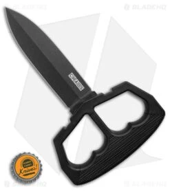 Cold Steel Chaos Push Knife Fixed Blade Knife (5" Black) 80NT3 -Knife Craft Store Cold Steel Chaos Push Knife Fixed Blade Knife 5 Black 80NT3 BHQ 121239 LS Bottlecap large