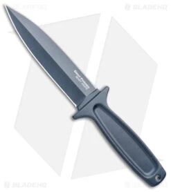 Cold Steel Drop Forged Boot Knife Fixed Blade Knife (5" Gray) 36MB
