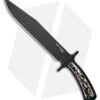 Cold Steel Drop Forged Bowie Fixed Blade Knife (9.5" Black) 36MK
